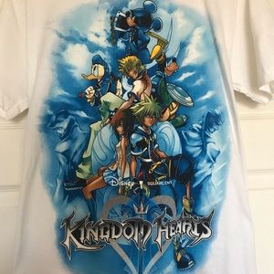 Kingdom Hearts Disney T-shirt size Medium